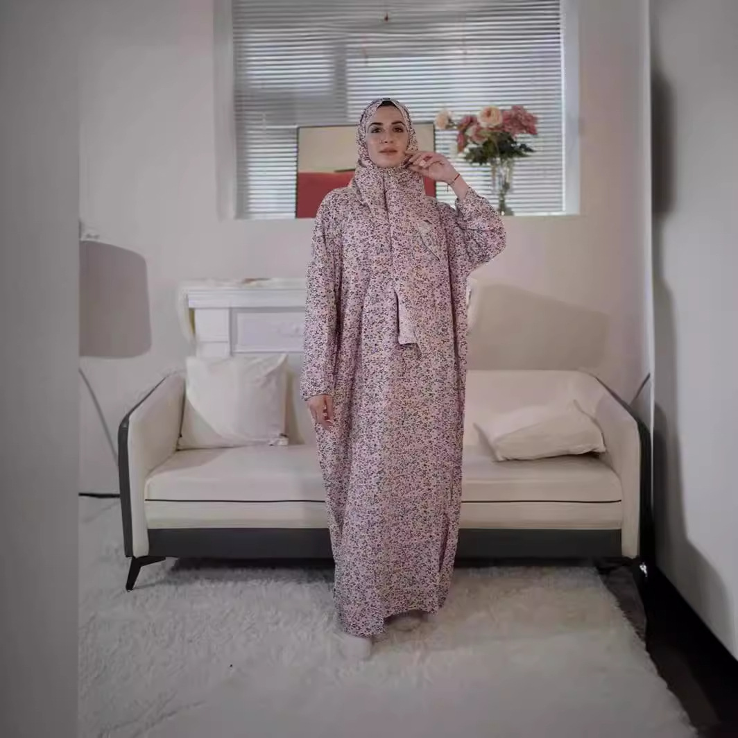 Women Accessories Dubai - Jalabiya abayas ชุดเดรสพิมพ์ลายสำหรับผู้หญิง, ชุดเดรสหนึ่งชิ้นผ้าพันคอยาวเสื้อคลุมรอมฎอนชุดมุสลิมชุดเดรสดูไบอิสลามโมรอคโคคาฟทัน