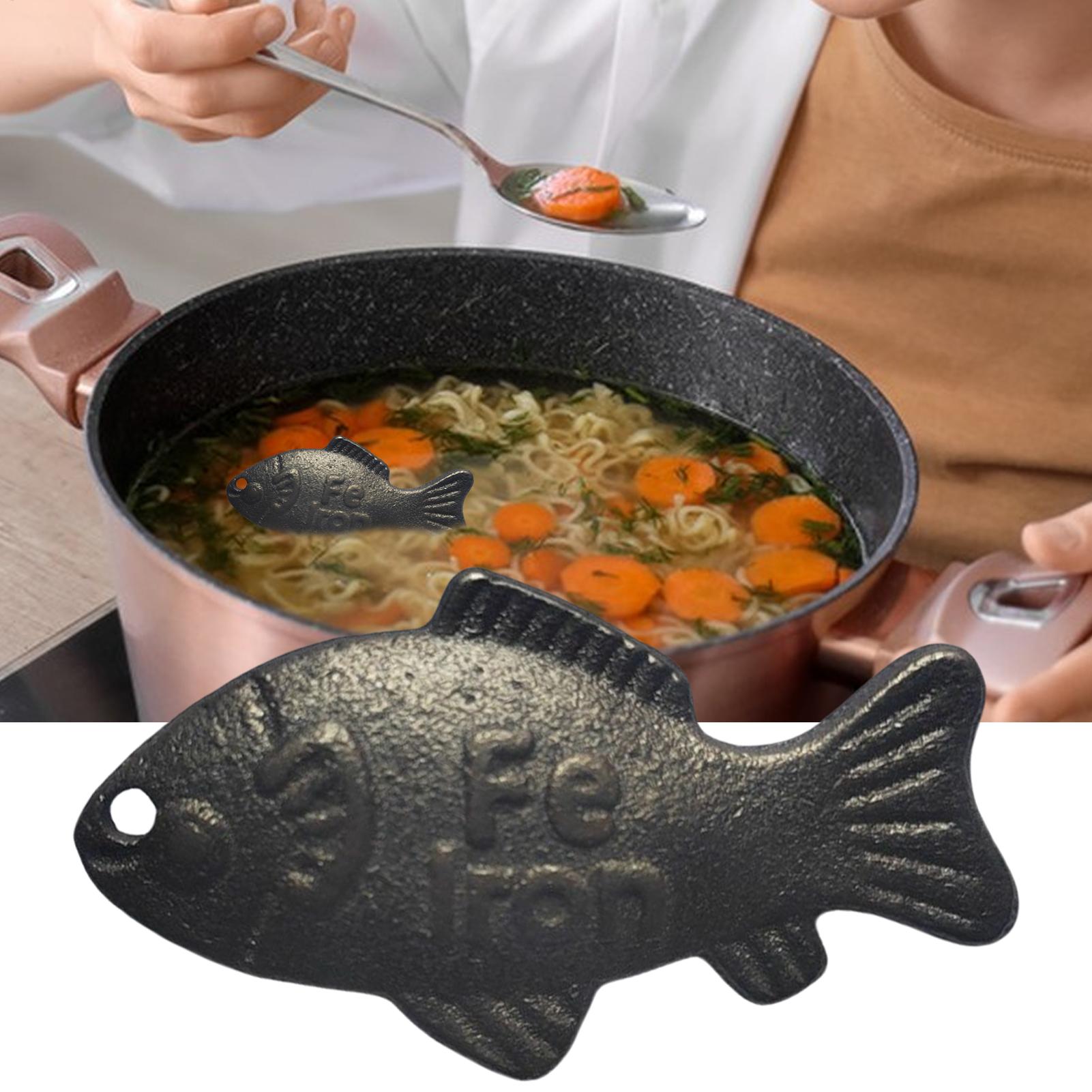 Women Kitchen Accessories - ไอรอนฟิช แหล่งธาตุเหล็กจากธรรมชาติ ไอรอนฟิช ประสิทธิภาพสูง 2 ชิ้น