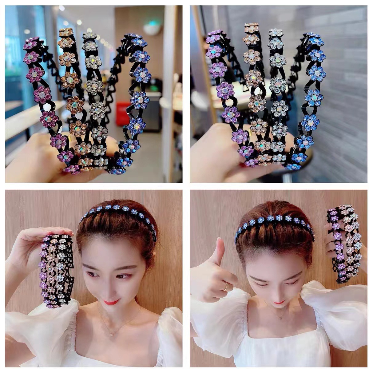 2022กิ๊บติดผมไข่มุกประดับไรน์ส - Women Accessories Sale บทวิจารณ์และราคา