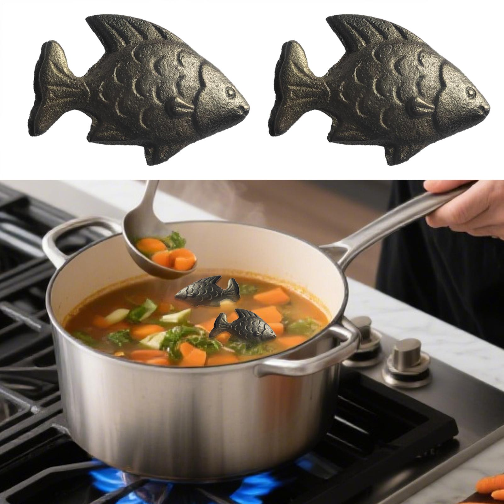 อุปกรณ์ทำอาหารรูปปลาเหล็กธรรมช - Women Kitchen Accessories บทวิจารณ์และราคา