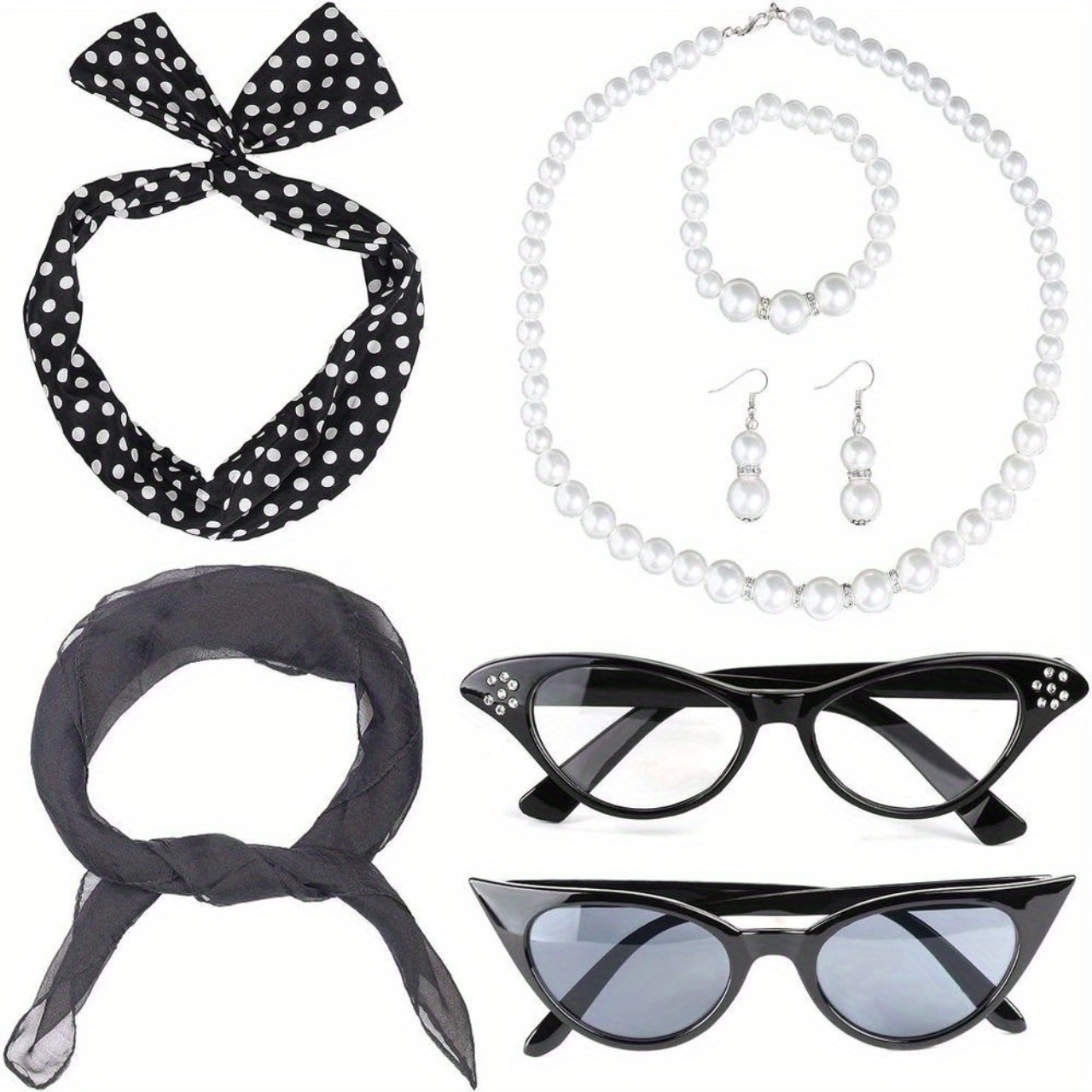 ชุดเครื่องประดับสำหรับผู้หญิง  - Women'S Accessories In The 1950S บทวิจารณ์และราคา