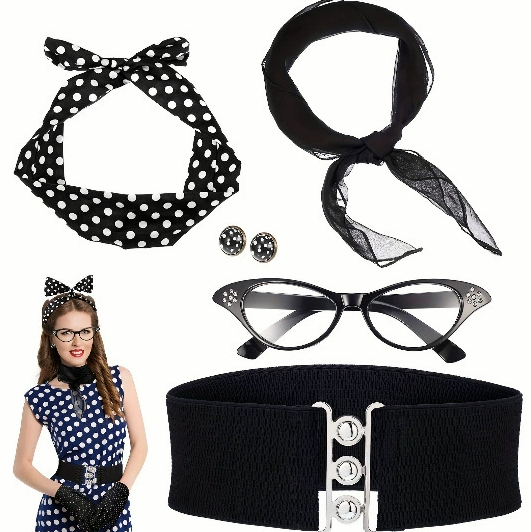 เครื่องประดับชุดแต่งกายสไตล์ยุ - Women'S Accessories In The 1950S บทวิจารณ์และราคา