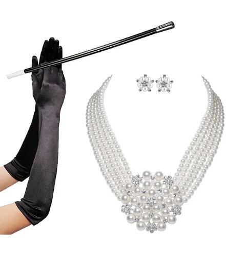 Audrey Hepburn ชุดเครื่องประดั - Women'S Accessories In The 1950S บทวิจารณ์และราคา