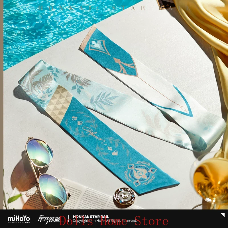 อนิเมะอย่างเป็นทางการ MIHOYO H - Silk Scarf Square บทวิจารณ์และราคา