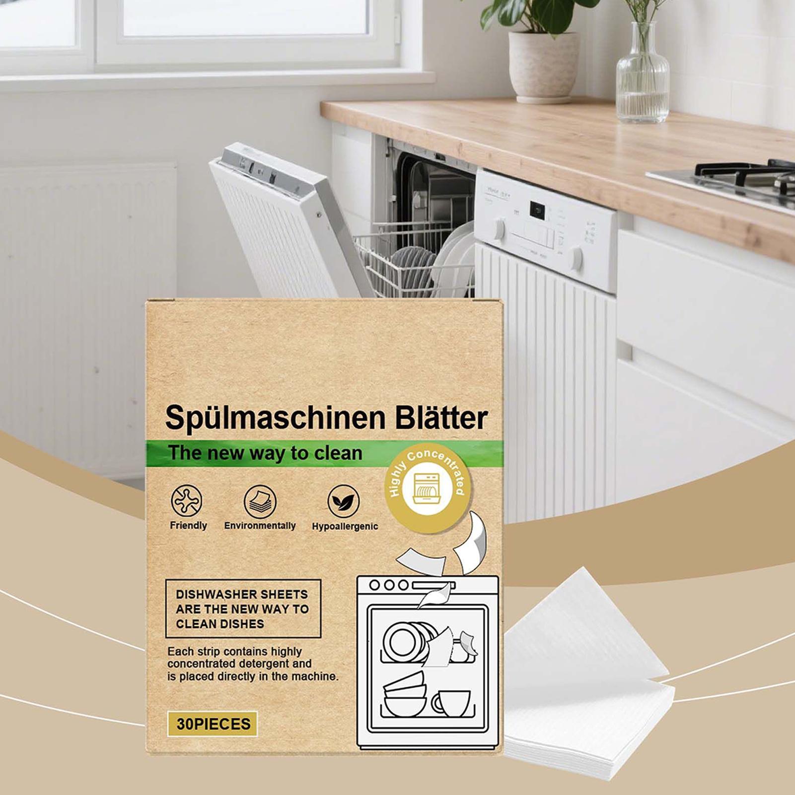 แผ่นทำความสะอาดเครื่องล้างจาน  - Women Kitchen Accessories บทวิจารณ์และราคา
