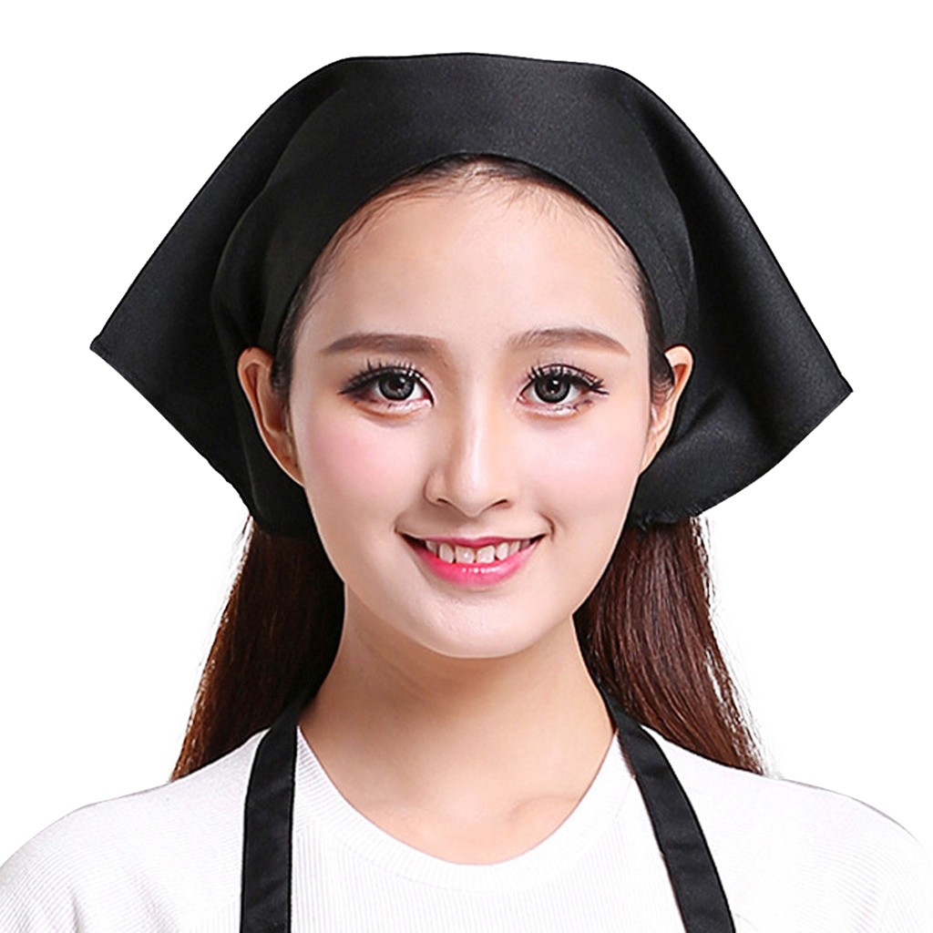 หมวกเชฟสีพื้นแบบบางทนทานสำหรับ - Women Kitchen Accessories บทวิจารณ์และราคา