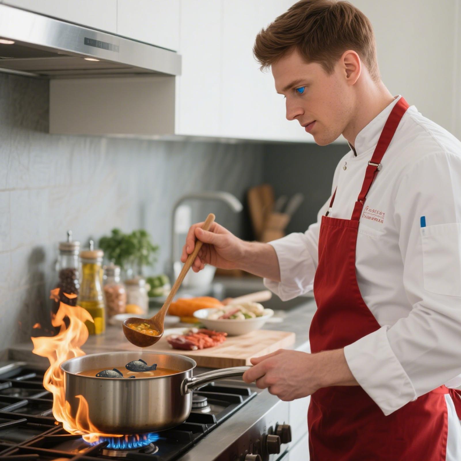 LuckyIronFish อุปกรณ์ทำอาหารที - Women Kitchen Accessories บทวิจารณ์และราคา